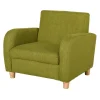 Homcom - Sillón infantil Verde* Entretenimiento·Hamacas Y Columpios|Estilo De Vida
