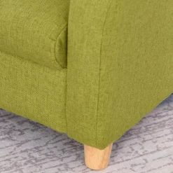 Homcom - Sillón infantil Verde* Entretenimiento·Hamacas Y Columpios|Estilo De Vida