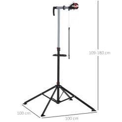Homcom - Soporte para reparación de bicicleta* Bicicletas