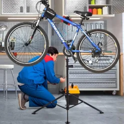 Homcom - Soporte para reparación de bicicleta* Bicicletas