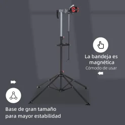 Homcom - Soporte para reparación de bicicleta* Bicicletas