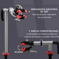 Homcom - Soporte para reparación de bicicleta* Bicicletas