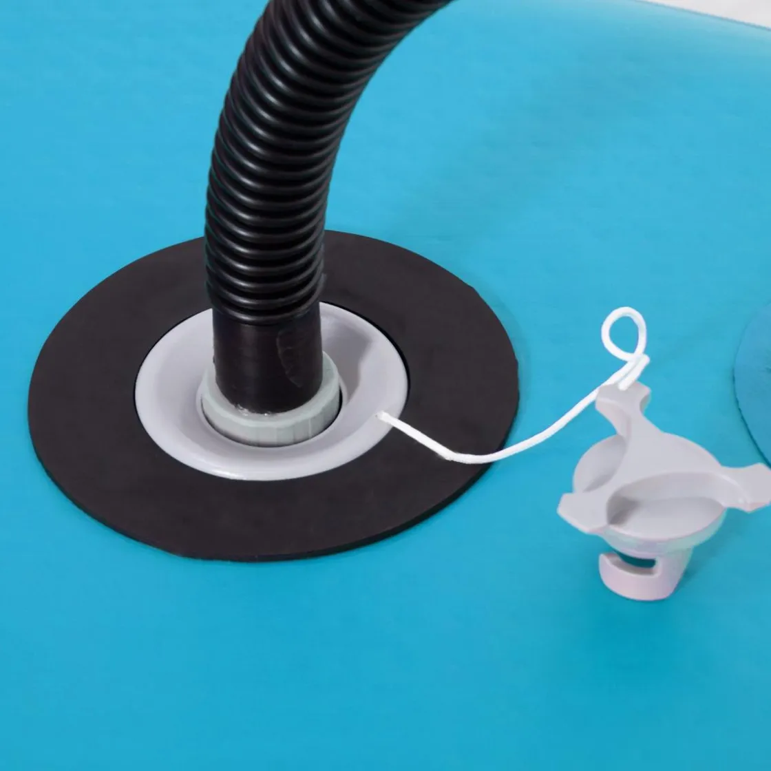 Outsunny Homcom - Tabla de paddle surf hinchable Azul* Deportes