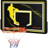 Homcom - Tablero de baloncesto* Deportes