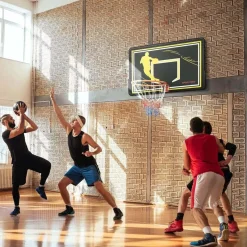 Homcom - Tablero de baloncesto* Deportes