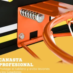 Homcom - Tablero de baloncesto* Deportes