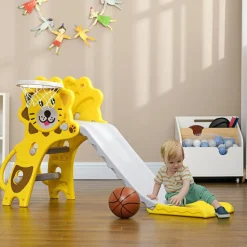 Homcom - Tobogán de interior León