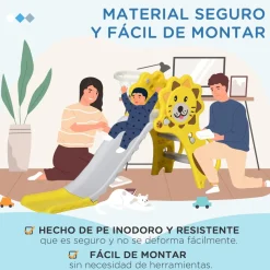 Homcom - Tobogán de interior León