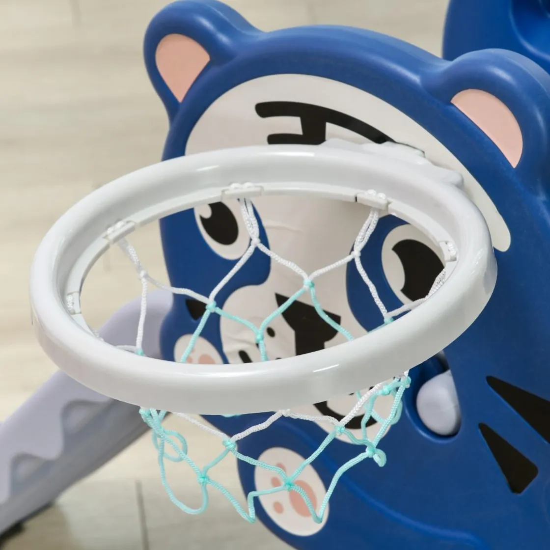 Homcom - Tobogán de interior Tigre