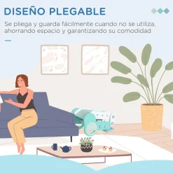 Homcom - Tobogán de interior Benjamín