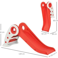 Homcom - Tobogán Infantil con Escalera y Rampa