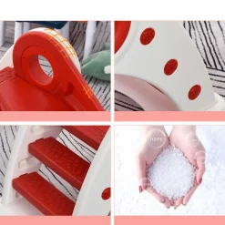 Homcom - Tobogán Infantil con Escalera y Rampa