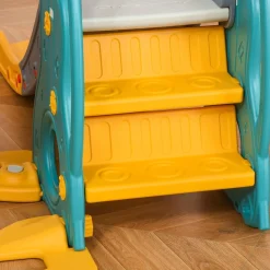 Homcom - Tobogán infantil con columpio