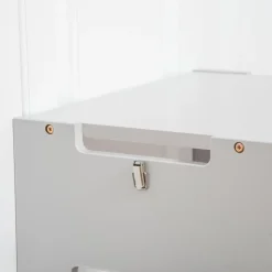 Homcom - Torre aprendizaje 2 en 1 madera Gris