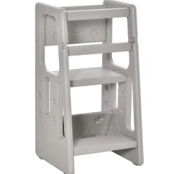 Homcom - Torre de aprendizaje Gris* Estilo De Vida