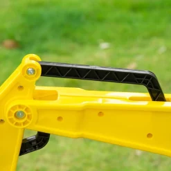 Homcom - Tractor Excavadora a pedales* Vehículos De Batería O A Pedales