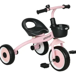 Homcom - Triciclo infantil Rosa* Motos Y Triciclos