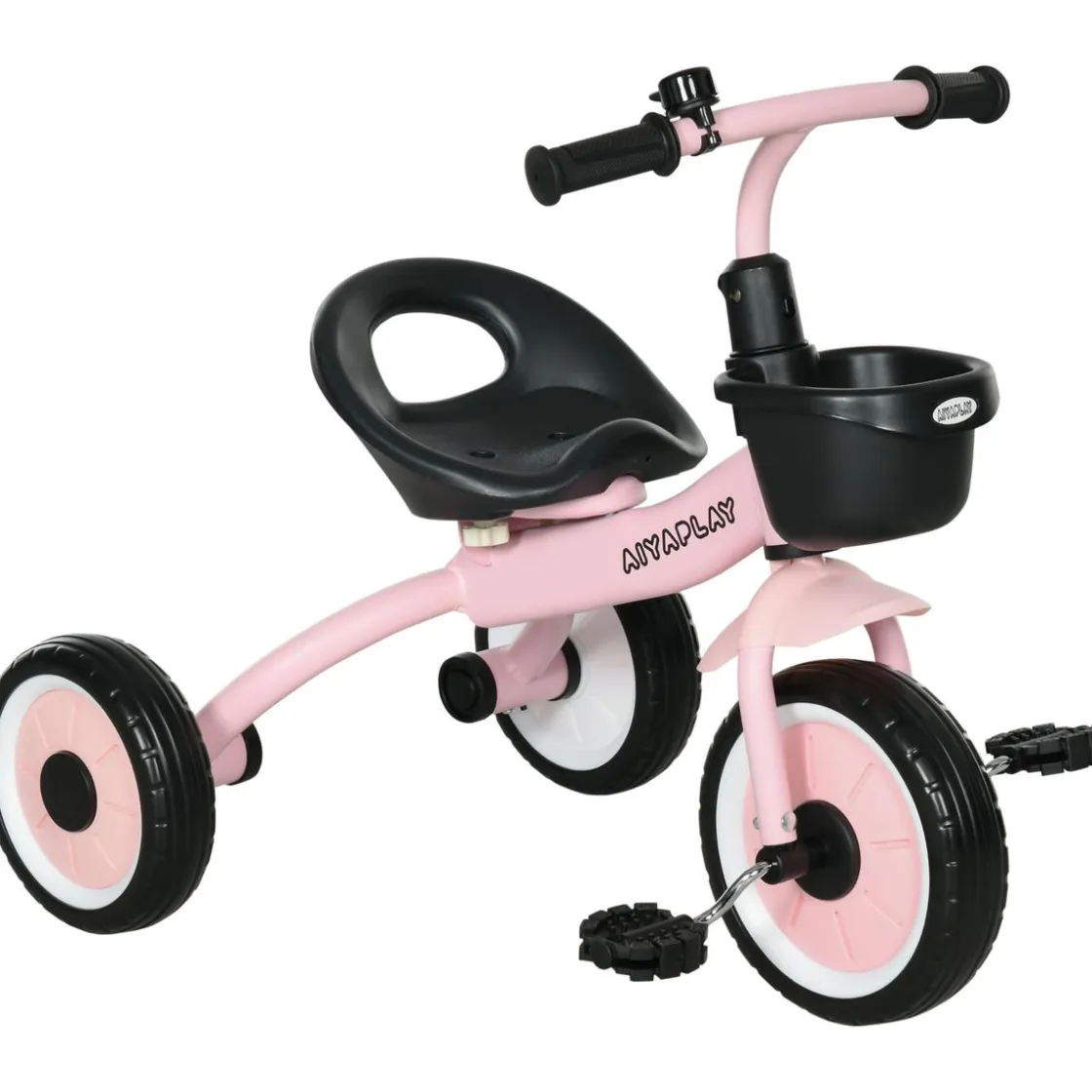 Homcom - Triciclo infantil Rosa* Motos Y Triciclos