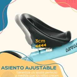 Homcom - Triciclo infantil Azul* Motos Y Triciclos