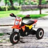 Homcom - Triciclo Moto de Montaña Infantil Rojo* Vehículos De Batería O A Pedales