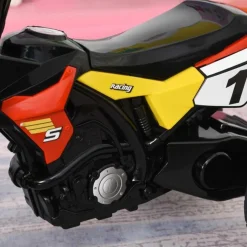 Homcom - Triciclo Moto de Montaña Infantil Rojo* Vehículos De Batería O A Pedales