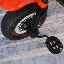 Homcom - Triciclo Moto de Montaña Infantil Rojo* Vehículos De Batería O A Pedales