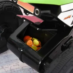 Homcom - Triciclo Moto de Montaña Infantil Verde* Vehículos De Batería O A Pedales