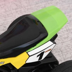 Homcom - Triciclo Moto de Montaña Infantil Verde* Vehículos De Batería O A Pedales