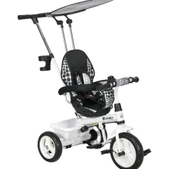 Homcom - Triciclo para bebés 2 en 1