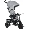 Homcom - Triciclo para bebé con capota Gris