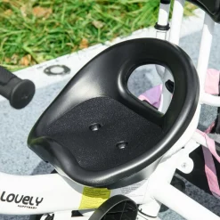 Homcom - Triciclo para bebé con capota Rosa* Motos Y Triciclos