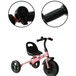 Homcom - Triciclo Rosa