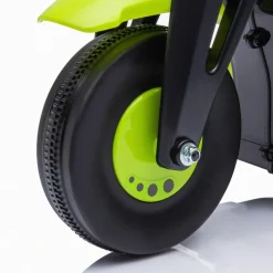 AIYAPLAY Homcom - Trimoto eléctrica batería 6 V con música y juegos Amarillo* Vehículos De Batería O A Pedales