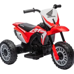 Homcom - Trimoto eléctrica infantil Honda* Vehículos De Batería O A Pedales