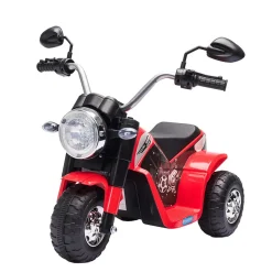 Homcom - Trimoto eléctrica custom infantil de batería