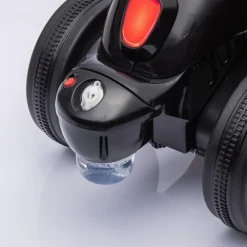 AIYAPLAY Homcom - Trimoto eléctrica batería 6 V con música y juegos Rojo