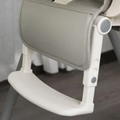 Homcom - Trona evolutiva gris