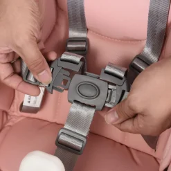 Homcom - Trona evolutiva rosa