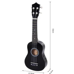 Homcom - Ukelele soprano 21