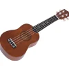 Homcom - Ukelele soprano 21" Madera Marrón* Música|Electrónicos