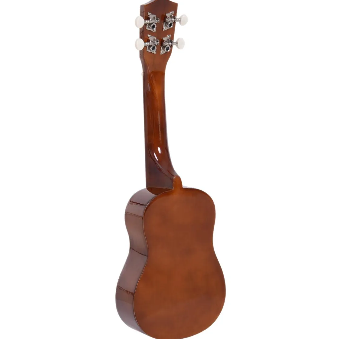Homcom - Ukelele soprano 21" Madera Marrón* Música|Electrónicos