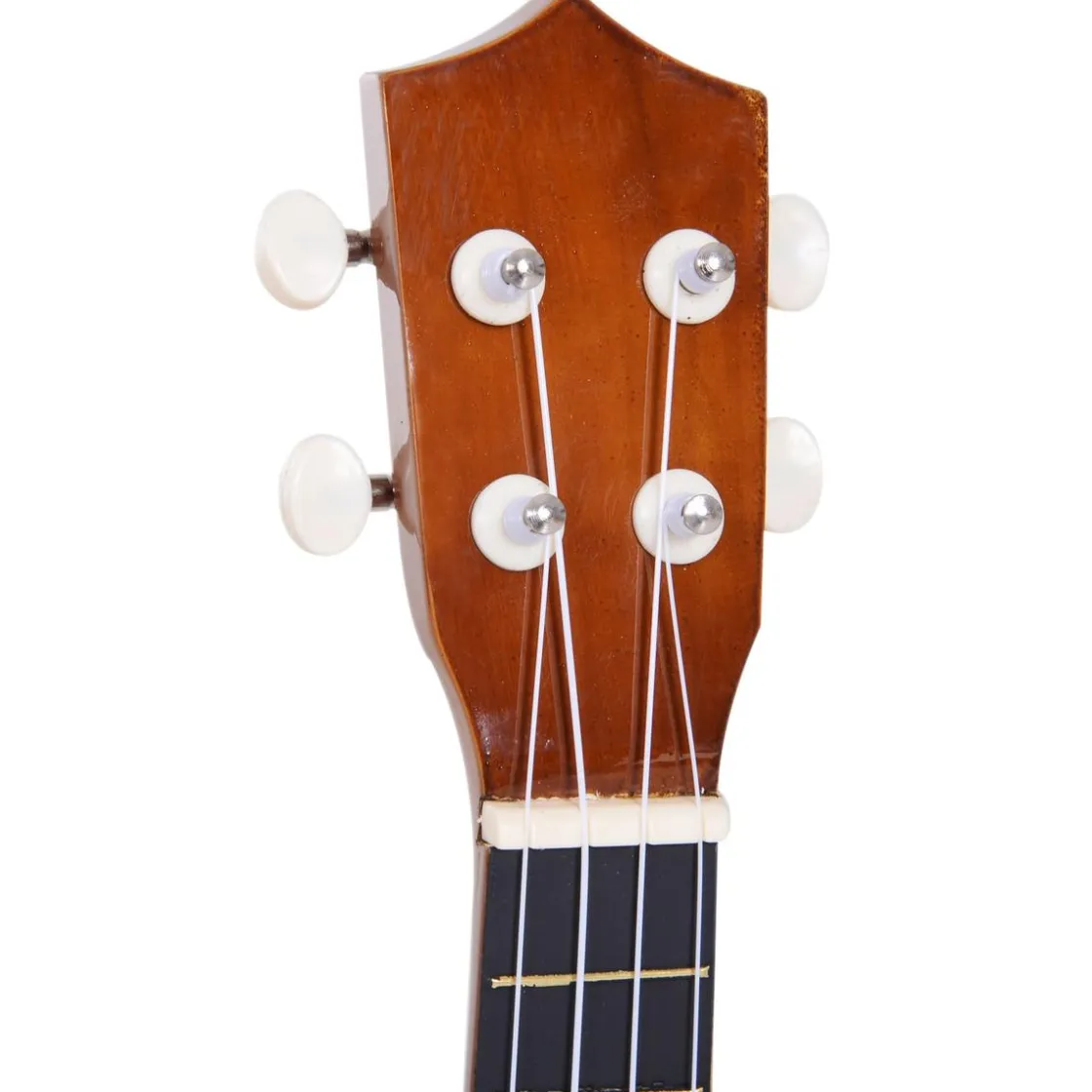 Homcom - Ukelele soprano 21" Madera Marrón* Música|Electrónicos