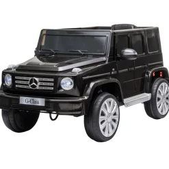 Homcom - Vehículo batería con mando Mercedes Negro* Vehículos De Batería O A Pedales