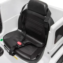 Homcom - Vehículo batería con mando Mercedes Blanco