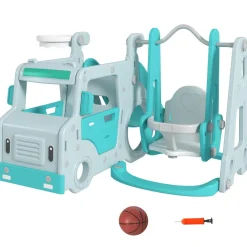 Homcom - Zona de juegos infantil para interior