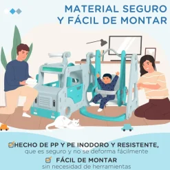 Homcom - Zona de juegos infantil para interior