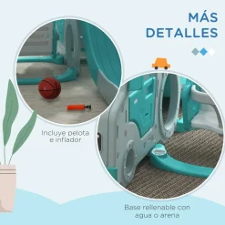 Homcom - Zona de juegos infantil para interior