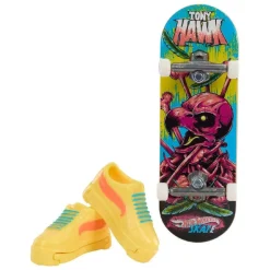MATTEL Hot Wheels - Fingerboard Skate Neon Bones Tony Hawk (Varios modelos)* Vehículos Y Circuitos