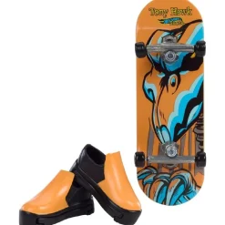 MATTEL Hot Wheels - Fingerboard Skate Neon Bones Tony Hawk (Varios modelos)* Vehículos Y Circuitos