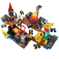 MATTEL Hot Wheels - Arena de Retos de Destrucción Hot Wheels Monster Truck (Varios modelos)